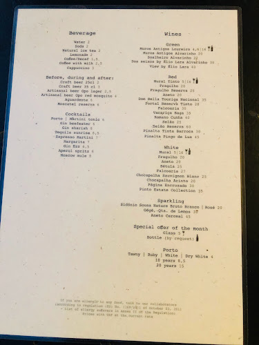 Restaurante Intrigo - Porto