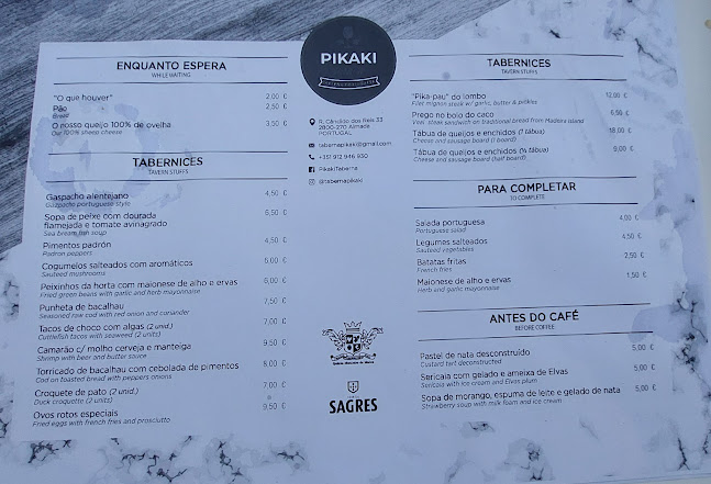 Pikaki Taberna Portuguesa - Almada