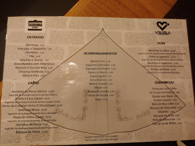 Opinii despre Tasquinha de Lafões în Vouzela - Gastronomia e hotelaria