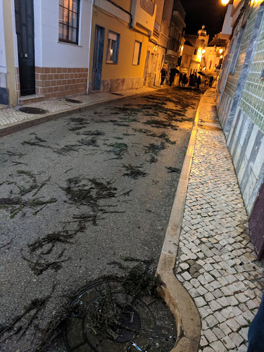 The church bar, R. 25 de Abril 14, 8500-029 Alvor