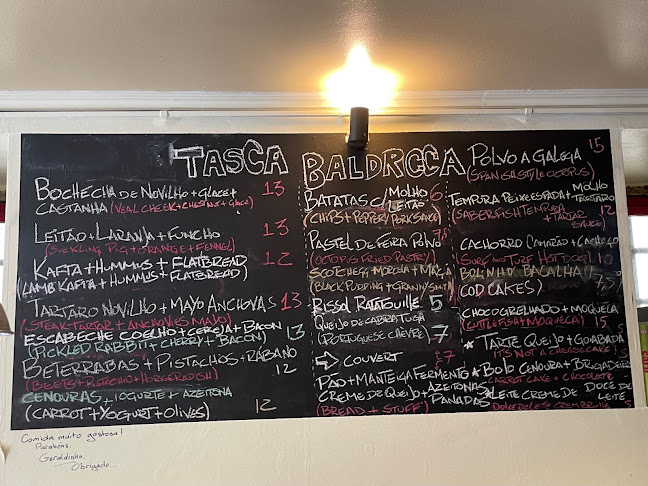 Tasca Baldracca - Lisboa