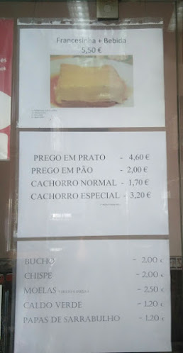 Opinii despre Café Snack-Bar " O Gato " în Valbom - Gastronomia e hotelaria