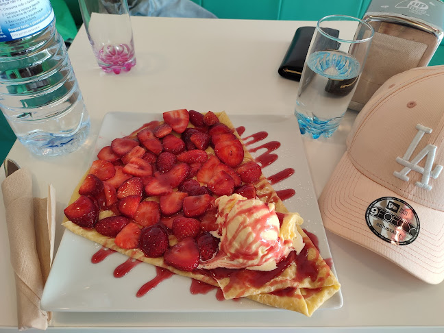 Opinii despre Florenza Gelataria Italiana în Nazaré - Gastronomia e hotelaria