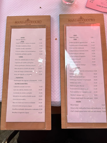 Opinii despre Manjar do Douro în Lamego - Gastronomia e hotelaria