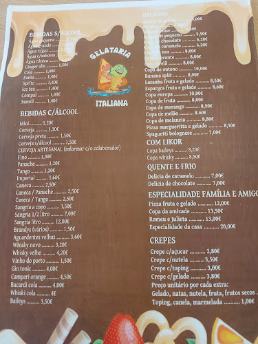 Opinii despre Gelataria, Pizzaria Italiana în Torreira - Gastronomia e hotelaria