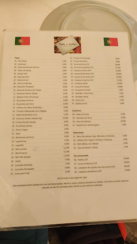 Comentarii opinii despre Tapas e Lendas restauração