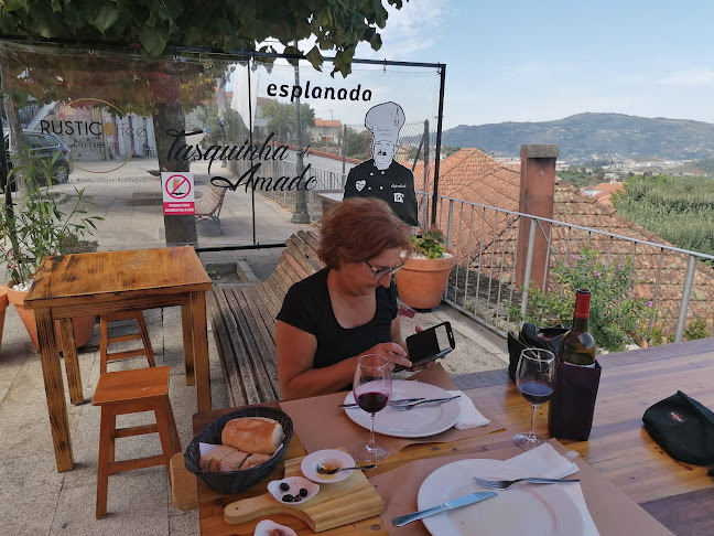 Opinii despre Tasquinha do Amado în Cinfães - Gastronomia e hotelaria