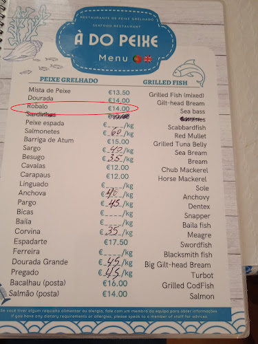 Restaurante À do Peixe