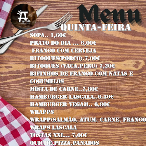 LASCALA Corner Wood Cafe - Gastronomia e hotelaria