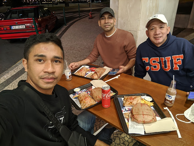 Comentarii opinii despre Burguer House das Madalenas