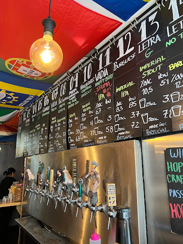 Opinii despre HopTrip Craft Beer Shop în Matosinhos - Gastronomia e hotelaria
