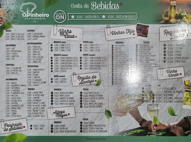 Reviews of O Pinheiro in Almeirim - Gastronomia e hotelaria