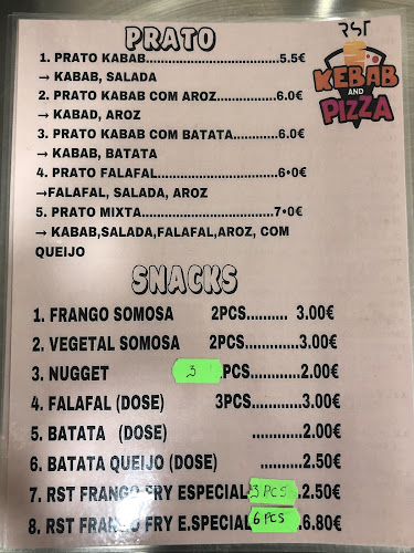 RST Kebab and Pizza - Porto