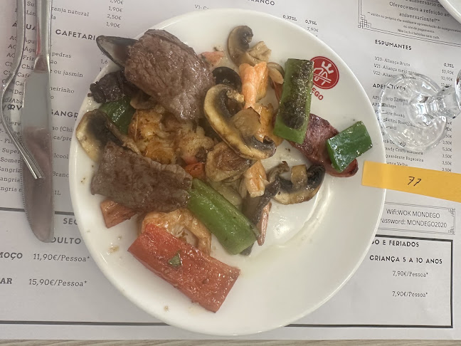 Restaurante WOK MONDEGO