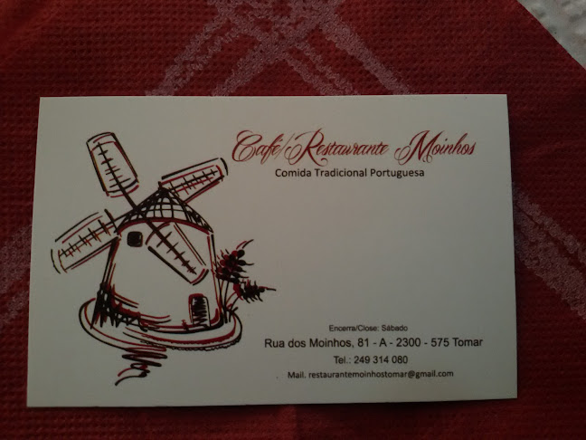 Comentarii opinii despre Café Restaurante Os Moinhos