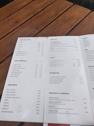Bar Liverpool - Lisboa