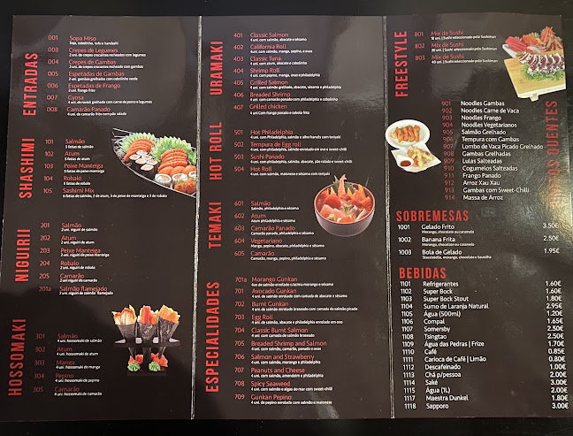 Restaurante Japonês - SUSHI HOUSE RESTAURANTE
