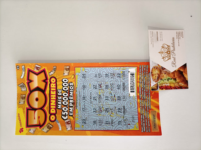 Real Pastelaria- Snacks