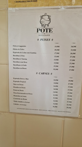 Opinii despre Restaurante Pote în Válega - Gastronomia e hotelaria
