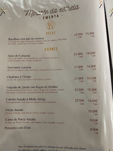Opinii despre Mirante da Estrela în Sabugueiro - Gastronomia e hotelaria