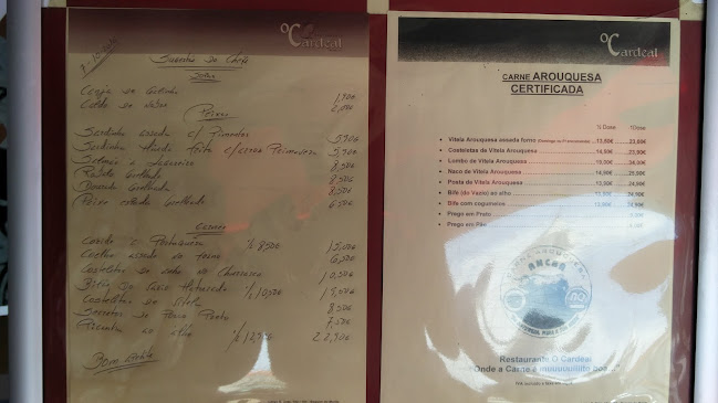 O Cardeal - Rio Tinto