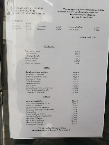 Dolce Vianna - Gastronomia e hotelaria