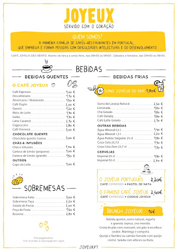 Reviews of Café Joyeux S. Bento in Lisboa - Gastronomia e hotelaria