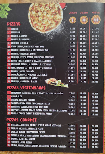 Opinii despre PIZZA UAU - S.DINIS în Porto - Gastronomia e hotelaria