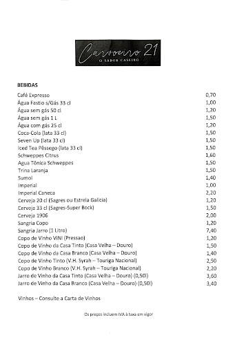 Opinii despre Carvoeiro 21 în Lisboa - Gastronomia e hotelaria