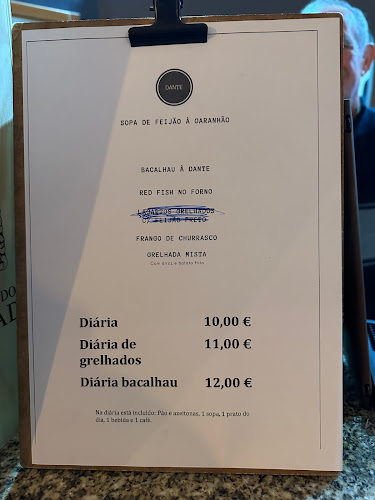 Opinii despre Dante în Aveiro - Gastronomia e hotelaria