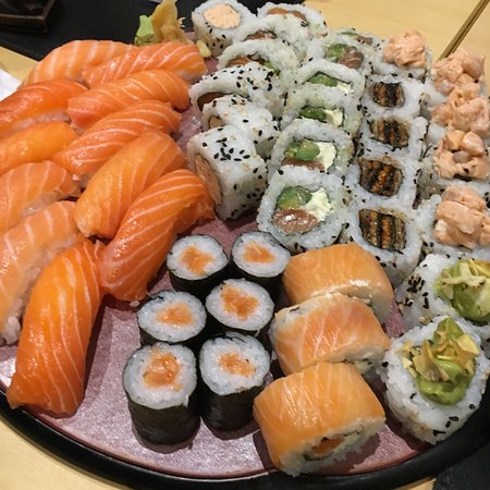SUSHI HUB - Gastronomia e hotelaria