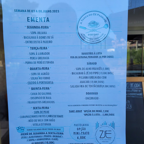 Reviews of O Zé Padeiro in Covão - Gastronomia e hotelaria