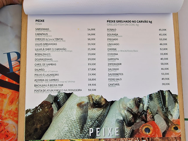 Beira Mar Restaurante Bar - Gastronomia e hotelaria