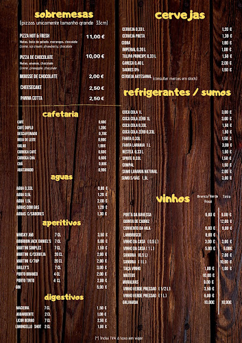 Opinii despre Pizzaria Forno D'Ouro TÁBUA în Tábua - Gastronomia e hotelaria