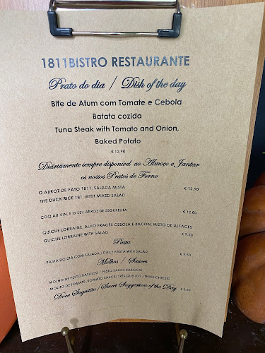 1811 Bistro *Restaurante* - Gastronomia e hotelaria