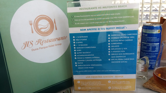 Comentarii opinii despre HS Restaurante Milfontes