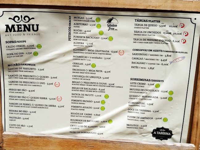 Reviews of A Taberna in Amarante - Gastronomia e hotelaria