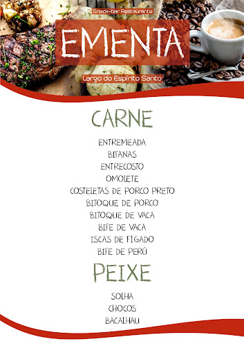 Snack-Bar Largo do Espírito Santo