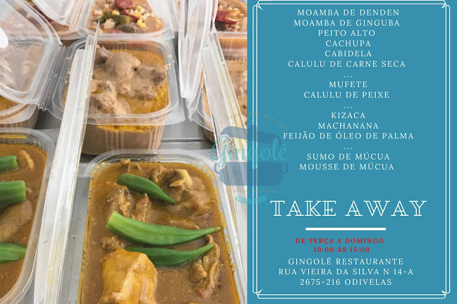 Gingolé Restaurante - Gastronomia e hotelaria