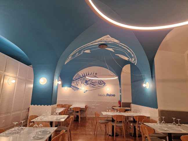 Baía do Peixe - Praça do Comércio - Lisboa