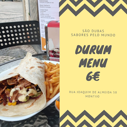 São Dubas- Sabores Pelo Mundo