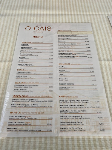 Restaurante O Cais - Gafanha da Encarnação