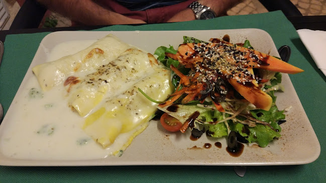 Restaurante Escandinávia - Green Spirit - Fuseta