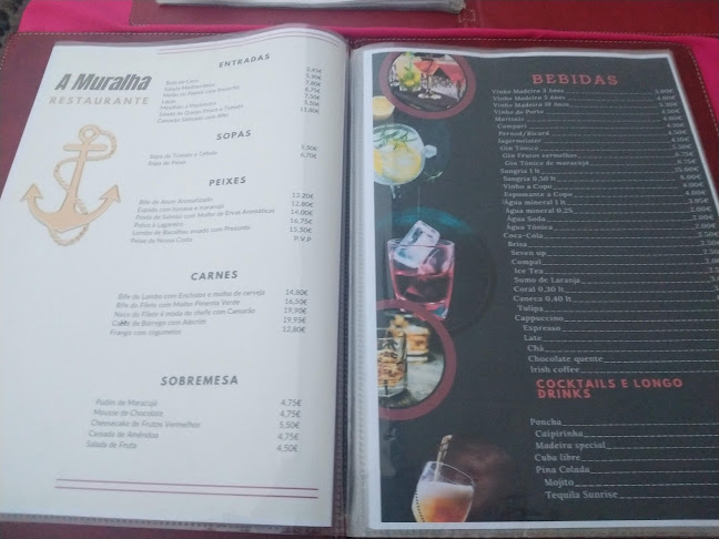 A Muralha - Gastronomia e hotelaria