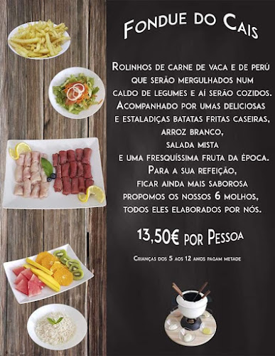 Opinii despre Restaurante La Maison Fondue chez Montijo în Montijo - Gastronomia e hotelaria