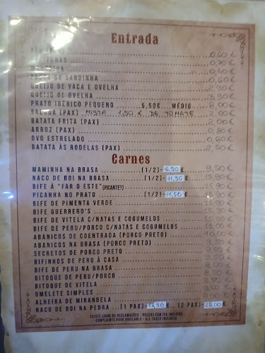 Guerreros - Gastronomia e hotelaria