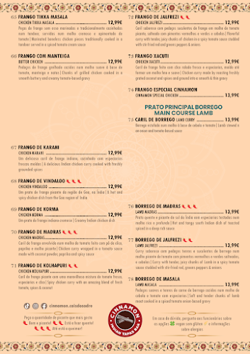 Cinnamon Indian Tapas Bar