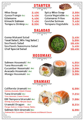 Restaurante Japonês - Casa de Sushi - Gastronomia e hotelaria