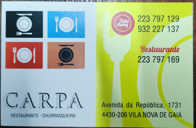 Restaurante & Take Away Carpa - Vila Nova de Gaia