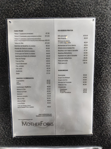 MotherForks - Gastronomia e hotelaria